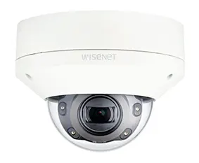 caméra vidéosurveillance dome hanwha