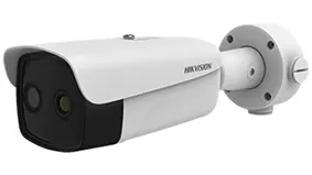 caméra thermique hikvision incendie