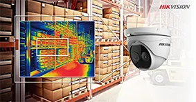 hikvision thermique incendie