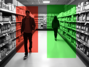 détection vol étalage algorithme vidéosurveillance