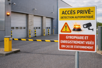 dissuasion panneau interdit