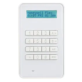 clavier intrusion honeywell mk8