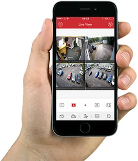 vidéosurveillance smartphone