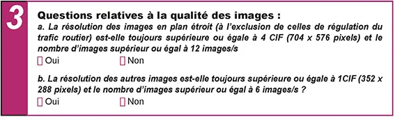 questions qualité images questionnaire conformité