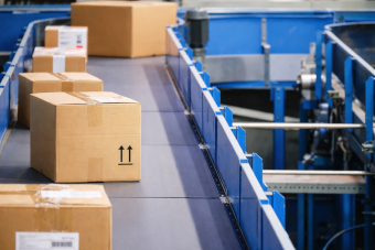 chaine logistique colis