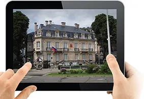 vidéosurveillance ambassade ipad