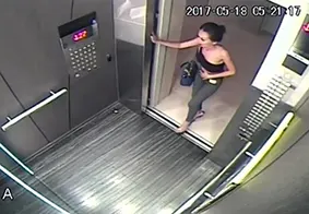 caméra vidéosurveillance ascenseur