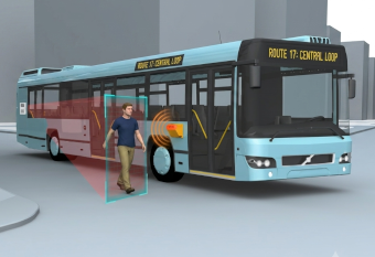 détection vidéosurveillance bus