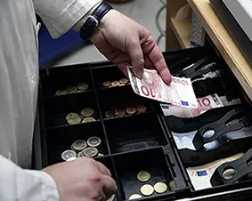 caisse enregistreuse boulangerie
