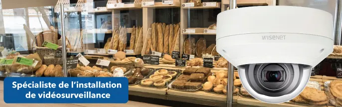 Vidéosurveillance Boulangerie