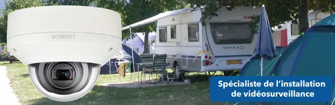 vidéosurveillance camping