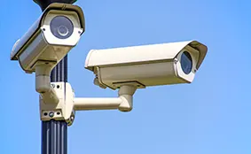 caméra vidéosurveillance chantier