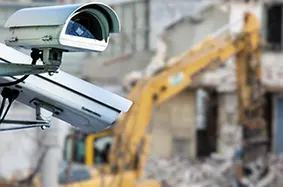 caméras vidéosurveillance chantier