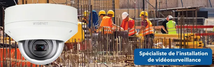 vidéosurveillance chantier