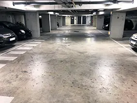 parking copropriété