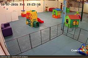 caméra vidéosurveillance crèche