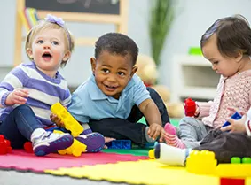 enfants crèche