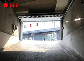 caméra vidéosurveillance parking