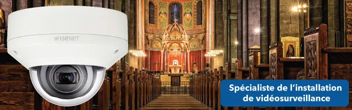 Vidéosurveillance Eglise