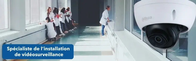 vidéosurveillance hôpital