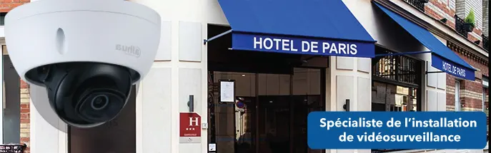 vidéosurveillance hôtel