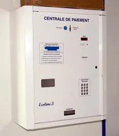 vidéosurveillance centrale paiement laverie