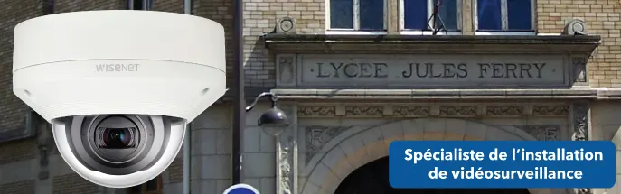 vidéosurveillance lycée