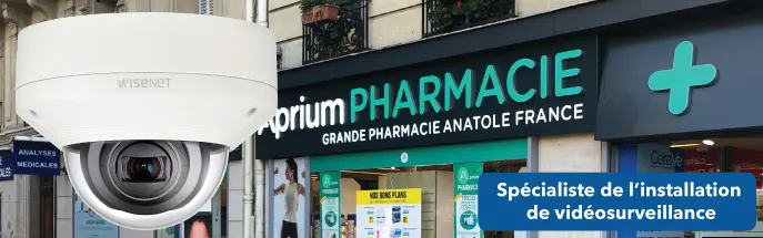 vidéosurveillance pharmacie