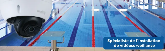 vidéosurveillance piscine