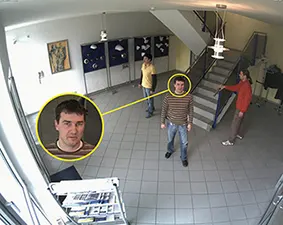 caméra vidéosurveillance reconnaissance faciale