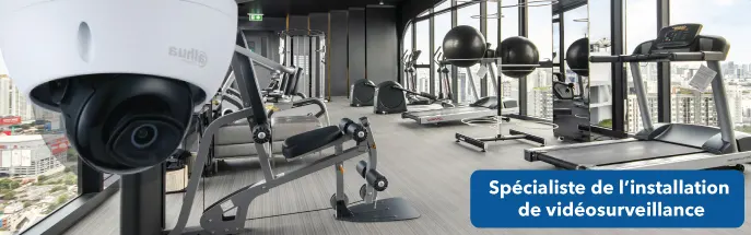 vidéosurveillance salle de sport