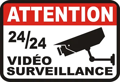 panneau vidéosurveillance seine-et-marne