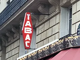 enseigne tabac