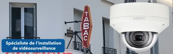 vidéosurveillance tabac