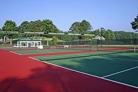 terrain de tennis