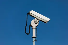 caméra vidéosurveillance fixe urbaine