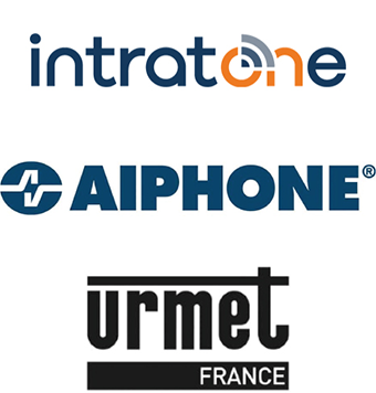 logos aiphone intratone urmet