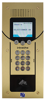 visiophone intratone